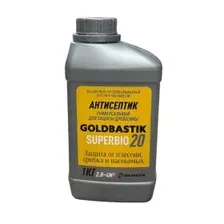Антисептик "Супербио" GOLDBASTIK BB 20. Защита древесины. 1 кг