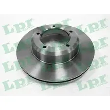 Тормозной диск LPR A4201V вентилируемый , передняя ось