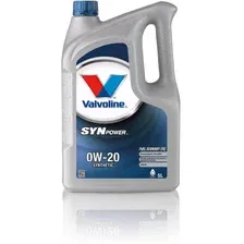 Моторное масло 0W20 синтетическое VALVOLINE SynPower FE [5 л] (908770)