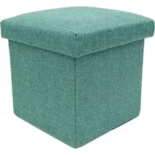 Пуфик Mio Tesoro 25x25x25 1101-3-1 (бирюзовый)