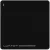 Коврик для мыши Lunacy CTRL Clear Black L