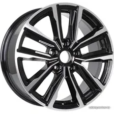 Литые диски K&K Лацио 17x7.5" 5x114.3мм DIA 67.1мм ET 40мм Алмаз черный