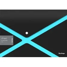Папка-конверт Berlingo xProject EFb_A4231