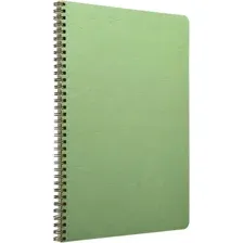 Блокнот Clairefontaine AgeBag 785323C (зеленый)