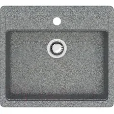 Мойка кухонная Berge BR-5750, графит