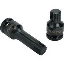 Бита ударная 1/2" SPLINE M14 TOPTUL (KADB1614L)