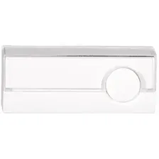 Кнопка для звонка Zamel PDJ-213 (белый)