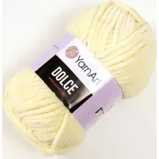 Пряжа для вязания Yarnart Dolce 100% микрополиэстер 783 100 г (120 м, шампань)