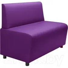 Диван Monofix Бафф (экокожа/фиолетовый)