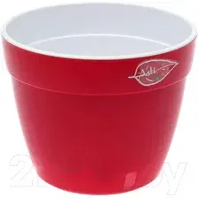 Вазон Santino Asti / AST180RP/WHT (красный/белый)