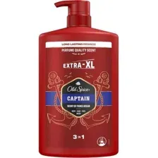Old Spice Гель для душа + шампунь 3 в 1 Captain 1000 мл