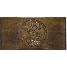 Шашки/нарды Ustyan Зодиак водолей GU056