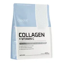 Коллаген OstroVit +Vitamin C (400г, натуральный)