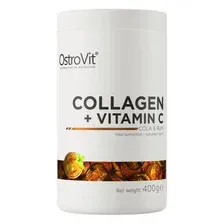 Коллаген OstroVit +Vitamin C (400г, натуральный)