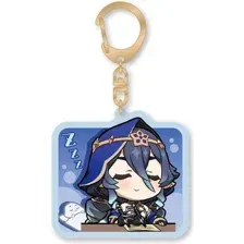 Брелок miHoYo Chibi Expressions. Layla GEN632