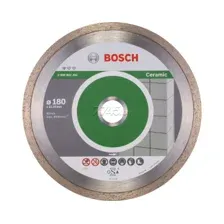 Круг алмазный 180х22 мм BOSCH Standard for Ceramic (2608602204)