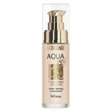 Крем-флюид LUXVISAGE Aqua Veil Hyaluron Complex тональный, тон 110, 30 г