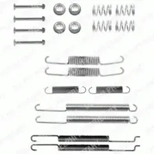 ремк-т торм.колодок зад. Audi 80/100 85-96, VW Passat/Golf III 88-99 LY1206 DELPHI