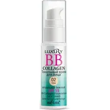 Тональный крем Belita Luxury BB-Collagen тон 02 Натуральный бежевый (25мл)