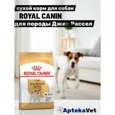 Royal Canin Jack Russell Terrier Adult сухой корм с птицей для взрослых собак породы Джек Рассел Терьер от 10 месяцев - 500 г