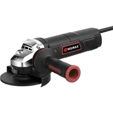 Угловая шлифмашина Wumax EWS 15-125V Classic (кейс)