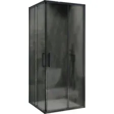 Душевой уголок MaybahGlass MGY-1329-6 (графит матовый стекло/черный)