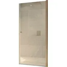 Душевая дверь MaybahGlass 90x198 MGD-810-2 (бронзовое стекло/бронзовый)