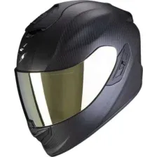 Мотошлем Scorpion Exo Exo-R1 Evo Carbon Air Solid (р. L, карбон матовый)