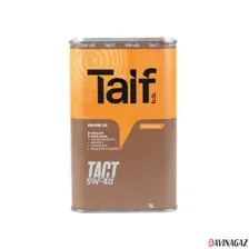 Масло моторное синтетическое - TAIF TACT 5W40, 1л