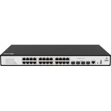 Управляемый коммутатор 2-го уровня SNR SNR-S2989G-24TX-POE