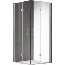 Душевой уголок Cezares ECO-O-ASH-2-80/100-C-Cr