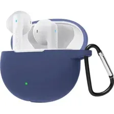 Чехол для наушников Bingo Silicone для Edifier X2 Plus (темно-синий)