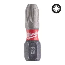 Бита Milwaukee SHOCKWAVE PZ3 4932430868 (2 шт)