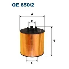 Масляный фильтр Filtron OE6502
