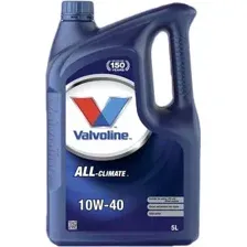Моторное масло Valvoline All Climate 10W40 / 872776 (5л)