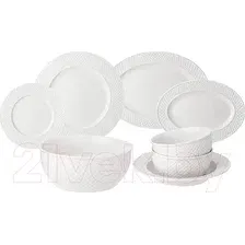 Столовый сервиз Lefard Диаманд 359-320 (23 пр)
