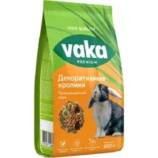 VAKA Premium для декоративных кроликов 500 г