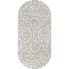 Ковер Safyun Bravo / SN550-BEIGE-OVAL (1.6x2.3)