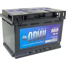 Автомобильный аккумулятор ODИН (1) 500A L2 / 060 322 K01 #O (60 А/ч)