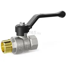 Кран шаровой 1 1/4&quot наружная-внутренняя резьба рычаг LD PN25 (LD.47.122.1.32.M02)