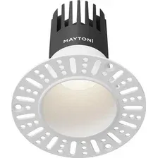 Точечный светильник Maytoni Dip DL120-10W-4K-TRS-W