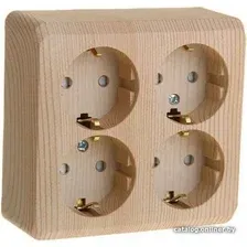 Розетка Schneider Electric Этюд PA16-208D