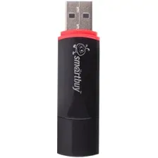 USB Flash SmartBuy Crown Black 4GB (SB4GBCRW-K)