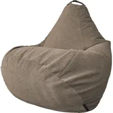 Кресло-мешок Flagman Груша Мега XXXL Г3.5-240 (Crown 03 Antelope)