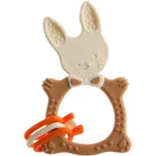 Прорезыватель для зубов Roxy-Kids Bunny / RBT-001BD (шоколадный)
