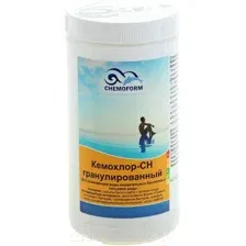 Химия для бассейна Chemoform Кемохлор CH в гранулах 1кг