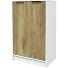 Тумба Интерлиния Концепт КТ-Т64 (дуб нокс/белый платинум)