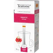 Каркаде Teatone Hibiscus karkade Red Tea - Красный чай Гибискус каркаде 15 шт