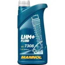 Жидкость гидравлическая Mannol LHM Plus Fluid / MN8301-1 (1л)