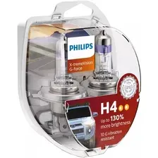 Галогенная лампа Philips H4 X-tremeVision G-force 2шт
